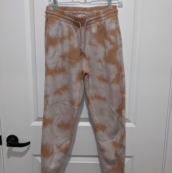 ARITZIA TNA cozy fleece boyfriend sweatpants SIZE SMALL - Picture 2 of 9
